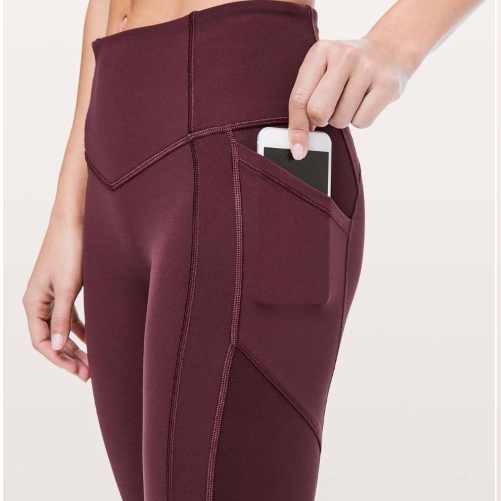 Lululemon All the Right Places Crop Legging